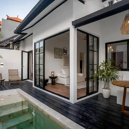 Canggu Bliss Villa 7 Minutes To Berawa Beach With Ps5